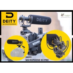 Deity V-Mic D3 Pro Location Kit Super-Cardioid Directional Shotgun Microphone 